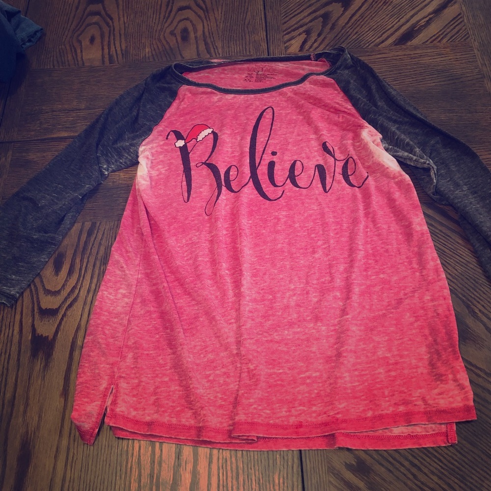 Christmas Raglan Tee